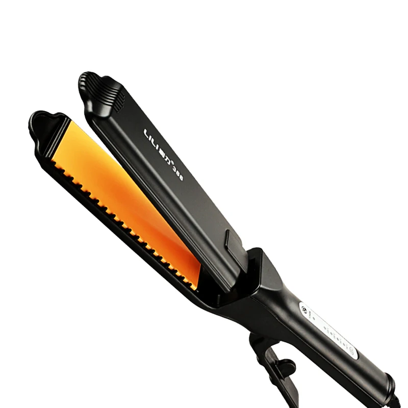 Утюжок турмалиновый керамический Профессиональный для выпрямления волос утюжок