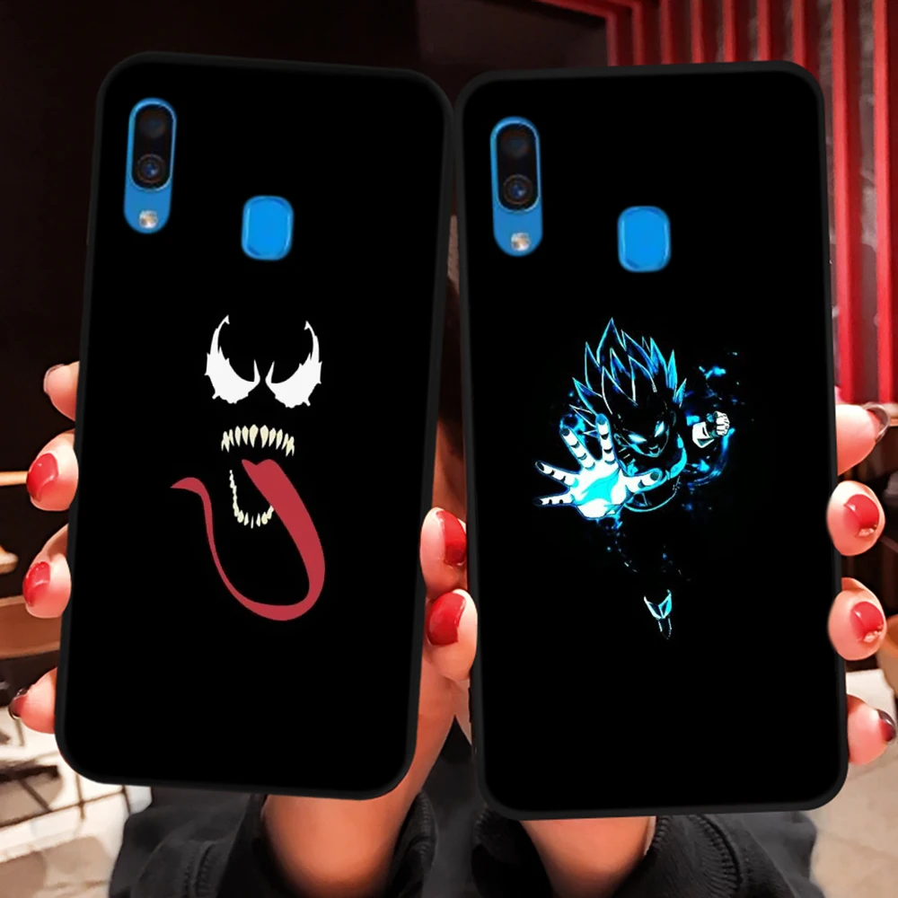 DBZ Dragon ball cell anime TPU Phone Cover for Samsung Galaxy Note 10 Plus A10s A20s A30s A40s A50s Soft Case | Мобильные телефоны