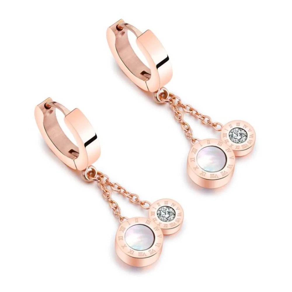 Дворец LAN двусторонний искусственный кристалл римские цифры Очаровательная