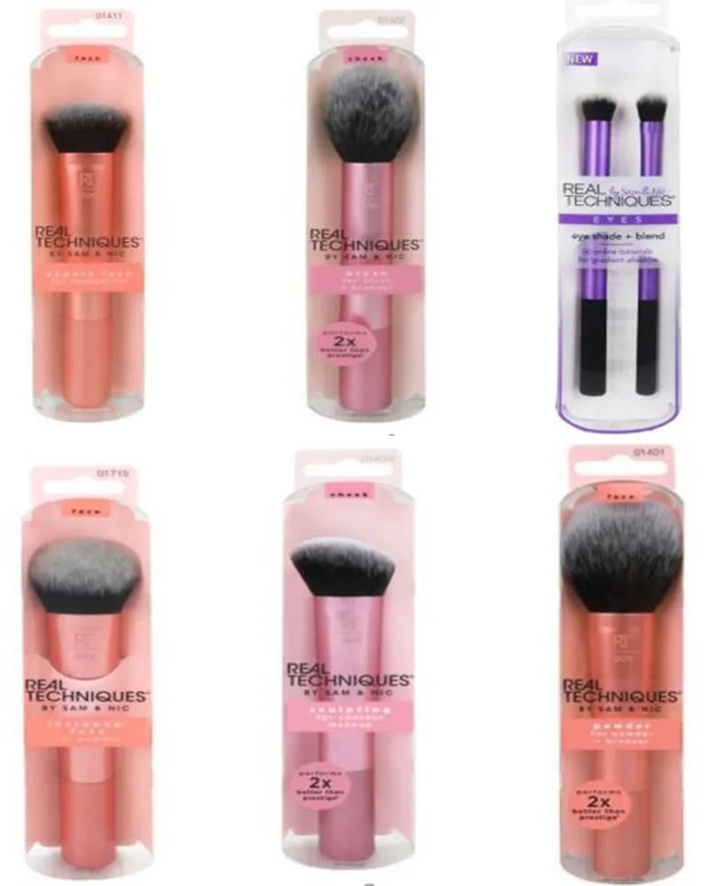 Макияж кисти для макияжа Губка Maquillage настоящей технике нанесения порошок