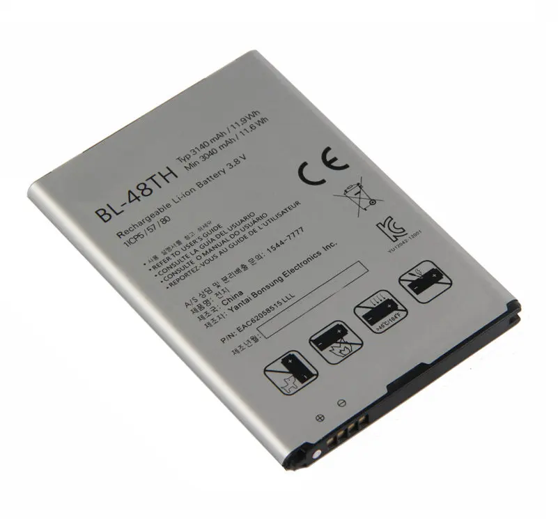 1x3140 мА/ч BL 48TH запасная батарея для LG E980 E986 E988 F310 E940 E977 E985 Optimus G Pro F240 F240L F240K F240S L 04E