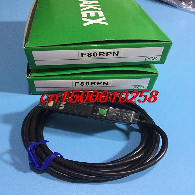 F80RPN Optical fiber amplifier photoelectric sensor