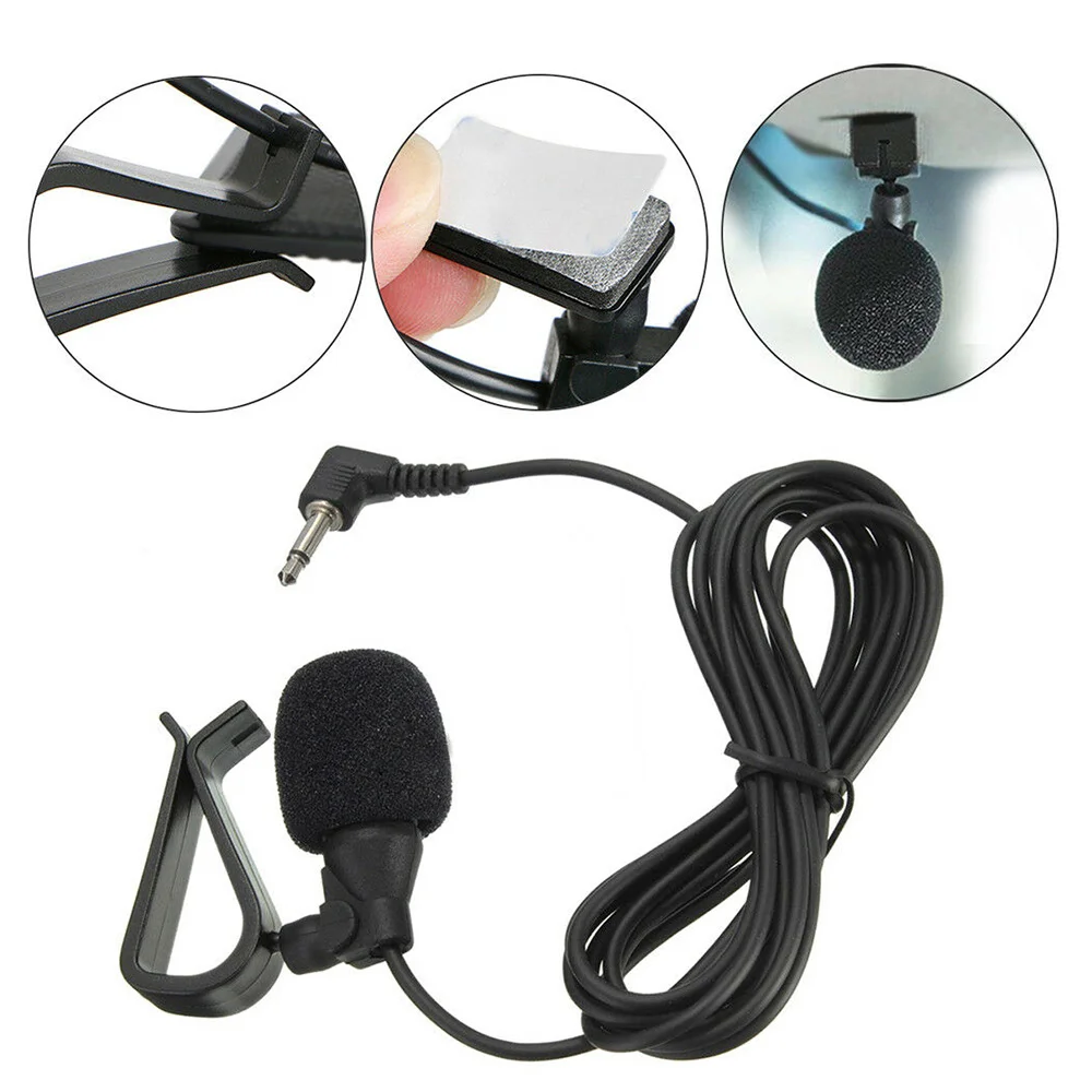 Внешний автомобильный микрофон Pioneer Bluetooth 2 5 мм длина 3 м|Микрофоны| |