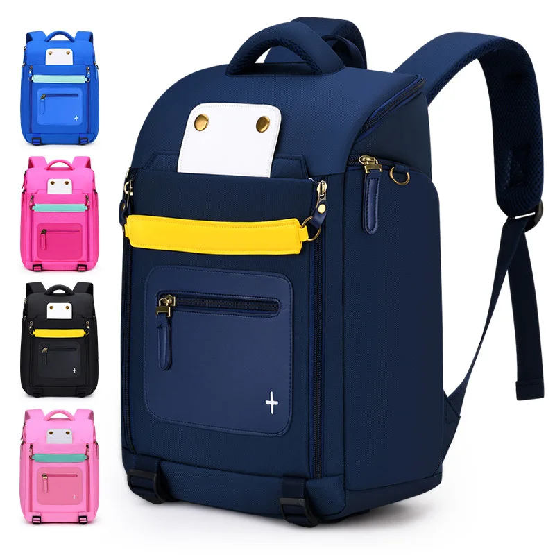 Children School Bag Boys Girls Primary School Backpacks Kids Orthopedic Waterproof Knapsack Grade 1-4 Mochila Bag