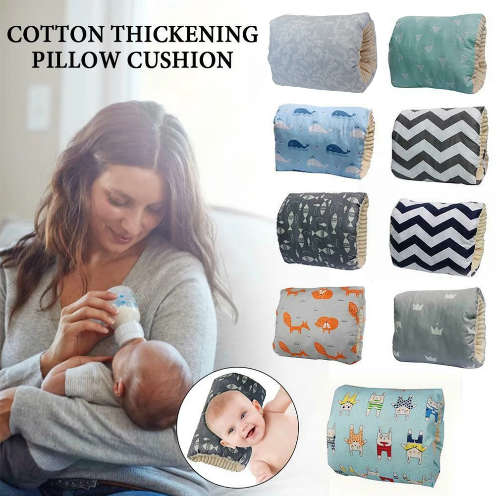

All Season Thicken Adjustable Nursing Pillow Cusion Exquisite Arm Support Durable Soft Baby Feeding Cartoon Pattern Mother