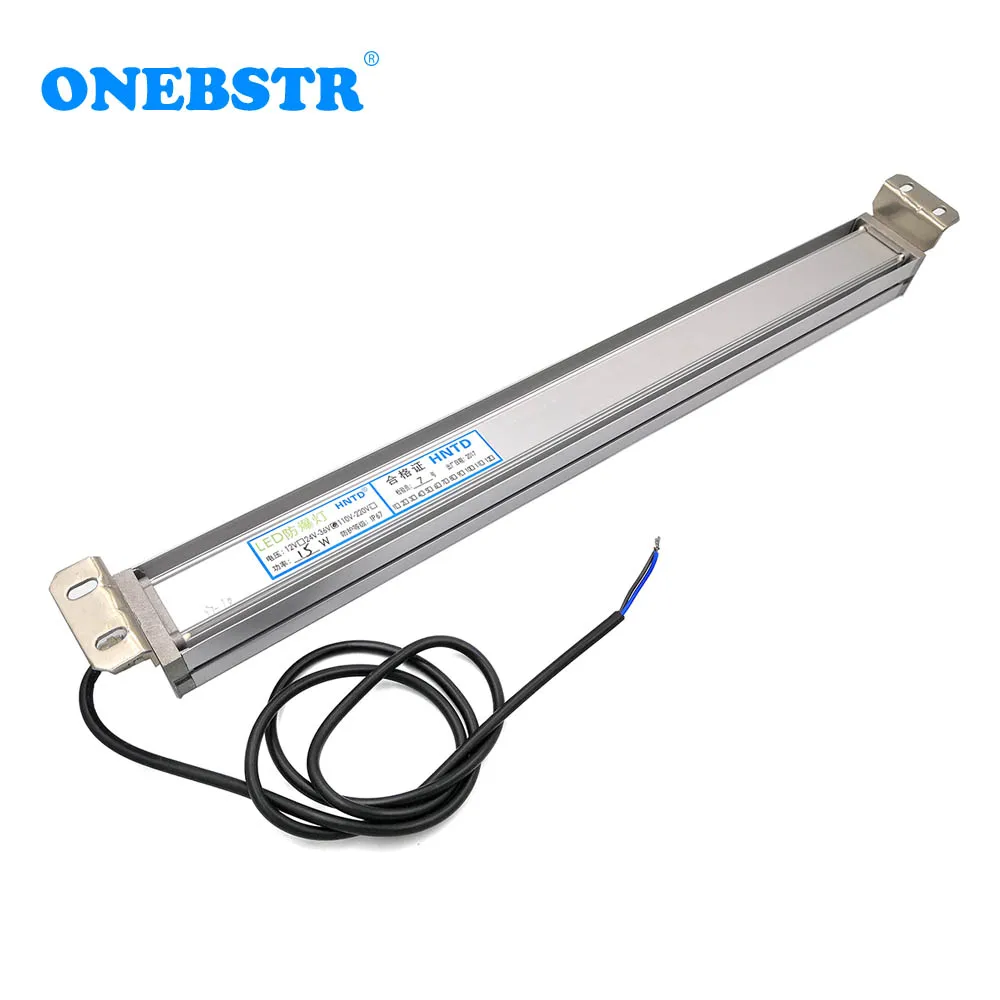 Светодиодный фрезерный станок с ЧПУ HNTD металлический взрывозащищенный