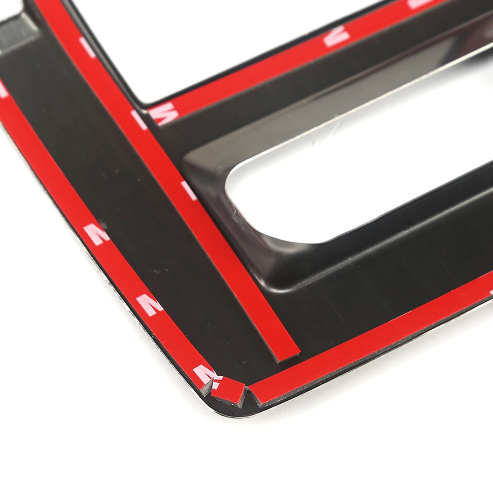 

CarManGo For Toyota Land Cruiser Prado J150 2010-2020 Car Accessories Dashboard Air Vent Trim Pad Cover Sticker Frame Moulding