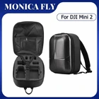 Сумка-переноска для дрона Dji Mavic Mini 2, водонепроницаемый чехол на плечо, дорожная Сумочка, аксессуары для дрона