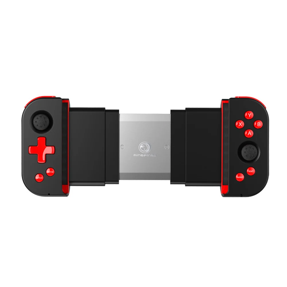 

Telescopic Bluetooth Game Controller 2.4G Wireless Gamepad Trigger Joystick Protable for IOS11.0-IOS13.4 Below Game Accessories