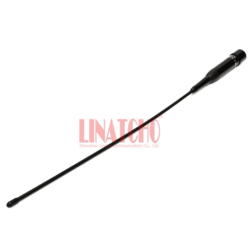 Гибкая двухдиапазонная антенна R2 144 430 МГц PL259 м штекер | Мобильные телефоны и