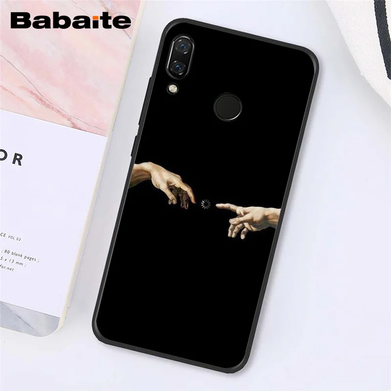 Babaite Vintage Plaster Statue David aesthetic Art Phone Case for Xiaomi Redmi8 4X 6A S2 Go Redmi 5 5Plus Note4 5 7 Note8Pro