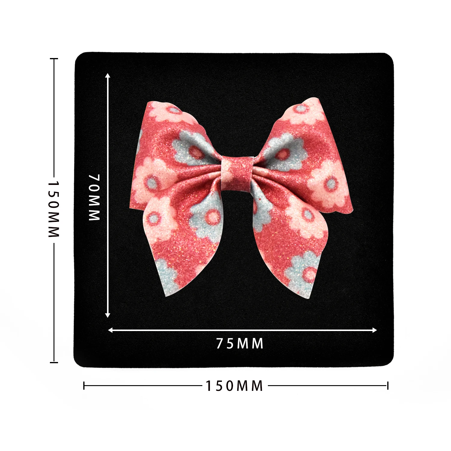 Рождественский подарок с бантом высечки деревянный Скрапбукинг резки Diy