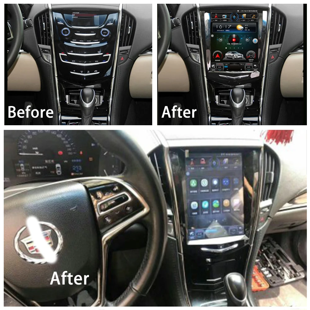 Автомобильный мультимедийный плеер стерео GPS DVD Радио навигации NAVI Android Экран для