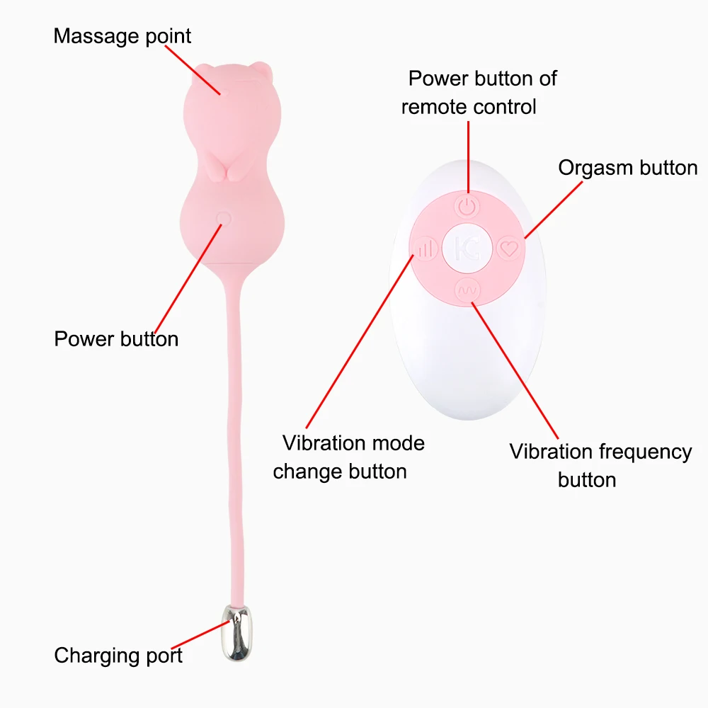 Электрические вагинальные шарики OLO 10 скоростей интимные игрушки беспроводной