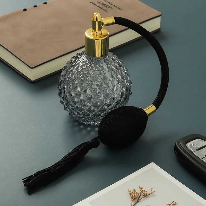 

High-grade 100ML Pineapple Glass Fine Tall Airbag Nozzle Perfume Bottle