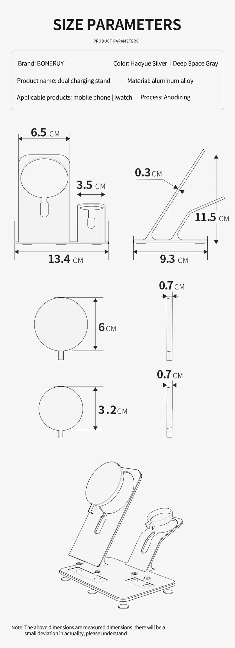 3 in 1 phone holder wireless charger stand for magsafe iphone 13 for airpods apple watch charging dock station phone holder free global shipping