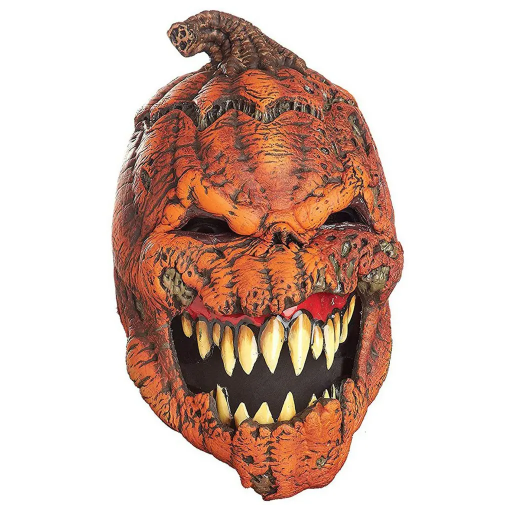Тыква Мужская Маскарадная маска на Хэллоуин ужас Косплей для Хэллоуина