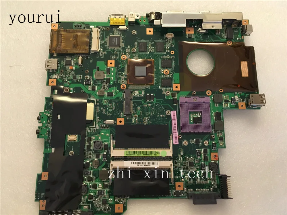 

yourui Original mainboard For ASUS F3SA Laptop motherboard REV 2.2 DDR3 Fully test ok