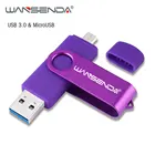 WANSENDA высокоскоростной USB флеш-накопитель, 256 ГБ, 3,0 ГБ, 64 ГБ, 32 ГБ, 16 ГБ