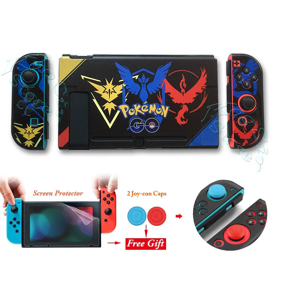 Защитная пленка для nintendo s с переключателем для nintendo_ Switch Shell nintendo Switch Cover для nintendo switch - Цвет: A132