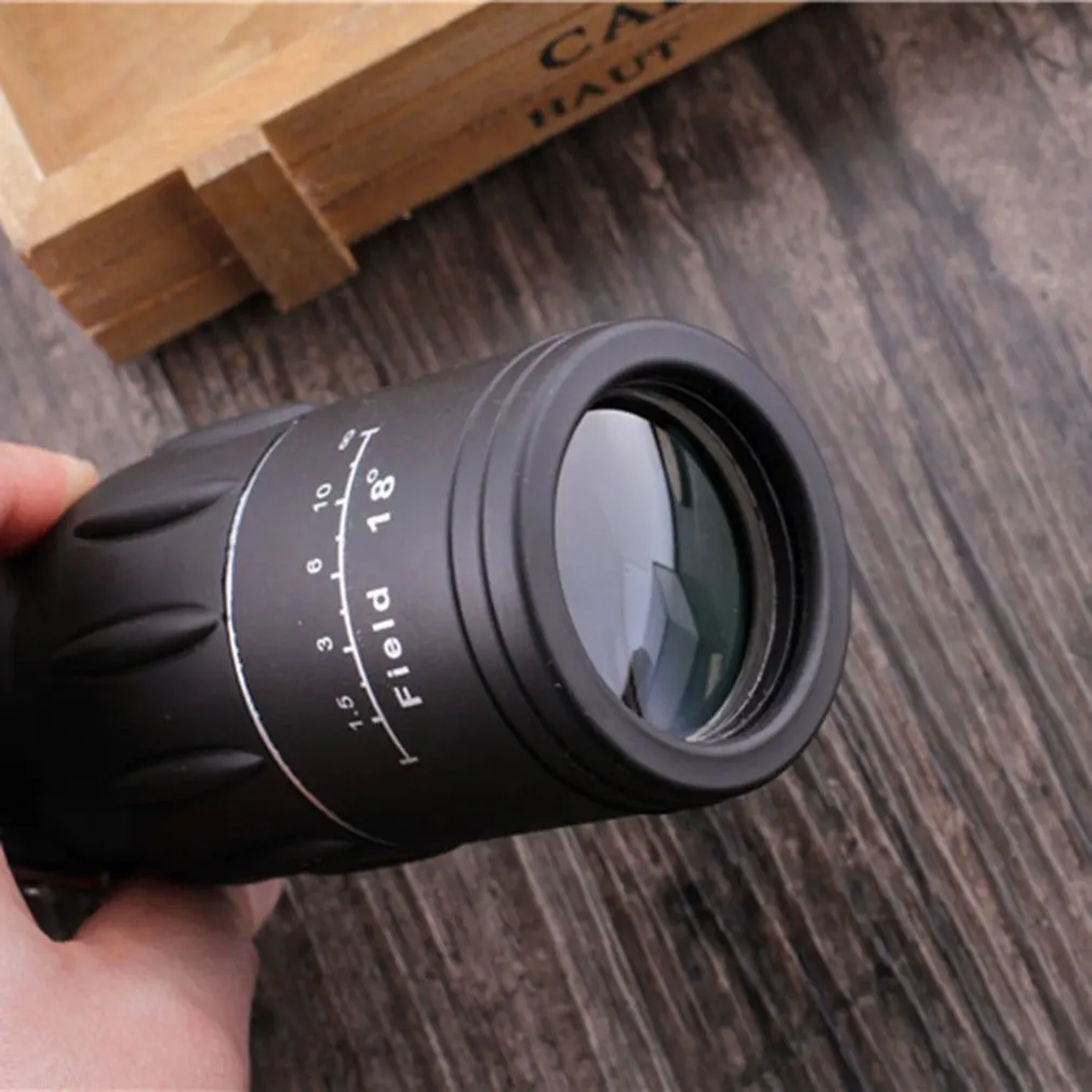 Telescope 16*52 Monoculars Low-Light Visual High-Definition High-Speed Mobile Professional Fashion Portable | Инструменты