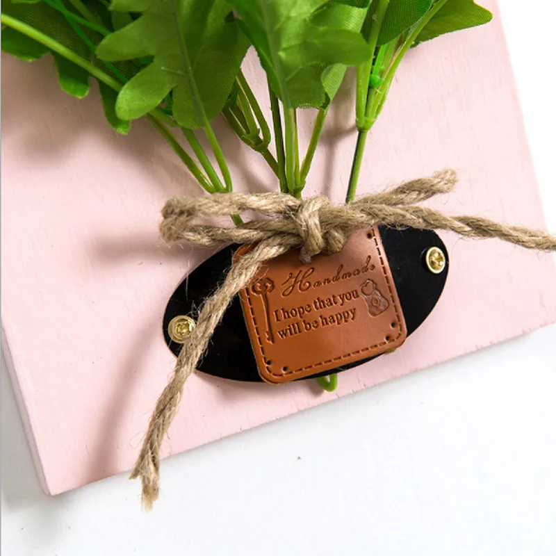 Скандинавский дом для гостиной настенный Декор планка имитация растения