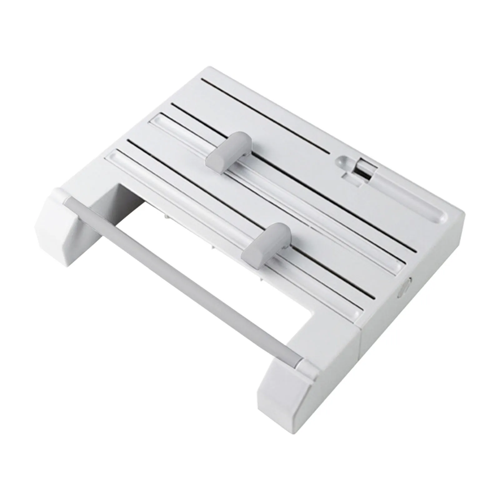 

6 In 1 Cling Film Storage Rack Bathroom Tissue Shelf Wall Mounted Kitchen Tools Dispenser Easy Install Home Sundries Organizer