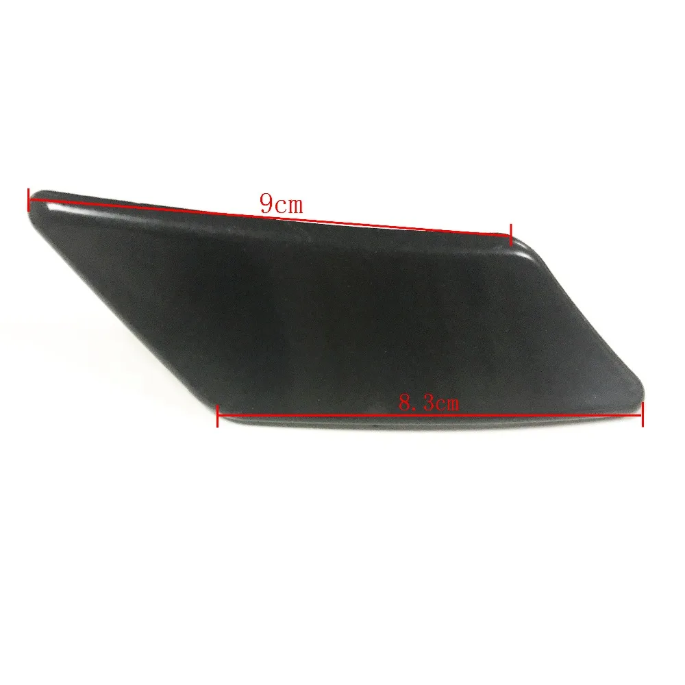 Черная Неокрашенная Насадка На передний бампер аксессуары для очистки насадки