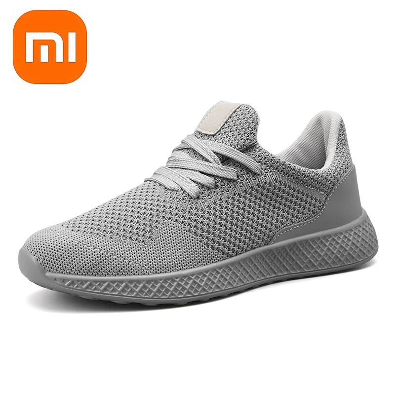 

Mijia Sneakers Size 39- 44 Breathable Sneaker Men's Casual Shoes Comfortable Non-slip Wear-resisting Sports Shoes