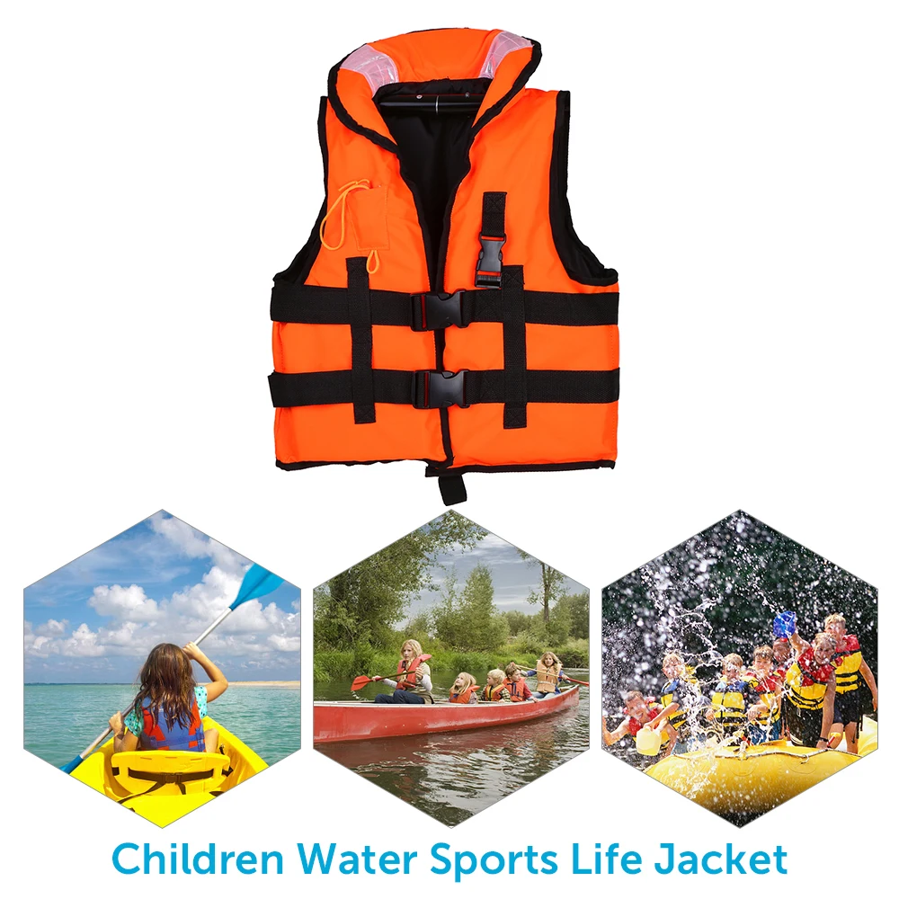 Уличная спортивная детская Спасательная куртка жилет плавающая для рыбалки