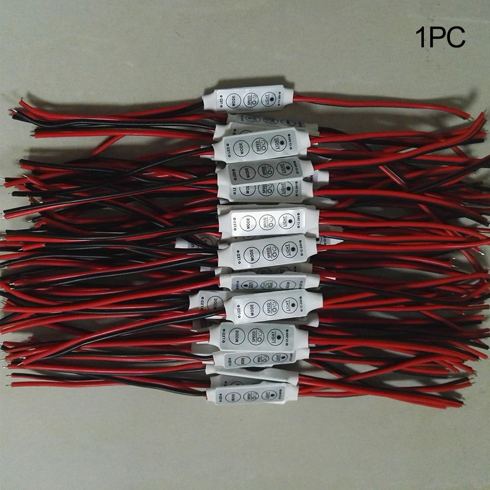 Практичный Яркость регулировки мини один Цвет дома Онлайн вечерние светильник