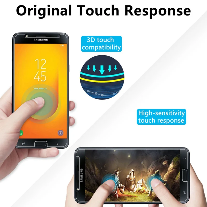 9H HD для samsung J1 Mini Prime 2016 2015 защитное стекло из закаленного стекла J2 Pro Core 2018 2017