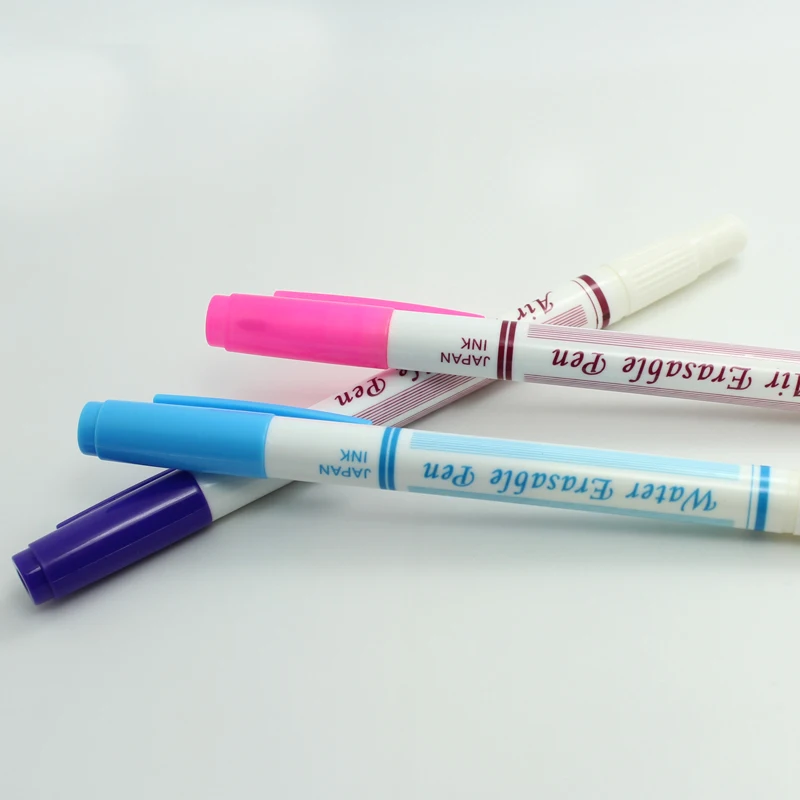 MIUSIE 3 шт. Стич с двойной головкой стираемая воздухом ручка водой для шитья