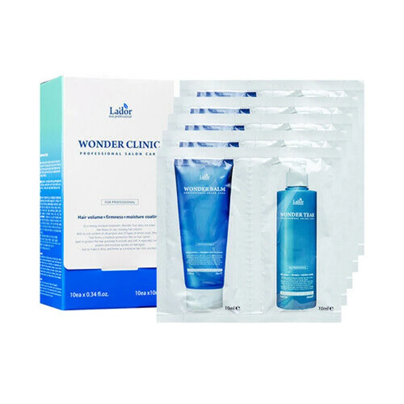 Lador Wonder Clinic набор кошельков 5 шт. Кератиновое лечение волос протеин аминокислота