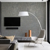 my wind 0 915 5mroll sky grey color cork metallic wallpaper living room dector
