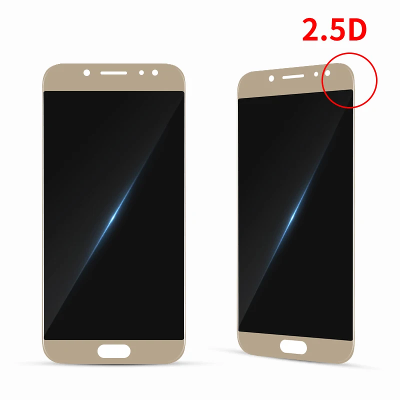 SM-J730GM размер можно регулировать для samsung Galaxy J7 Pro J730G J730F J730GM/DS J730 ЖК-дисплей J7 Дисплей кодирующий преобразователь сенсорного экрана в сборе