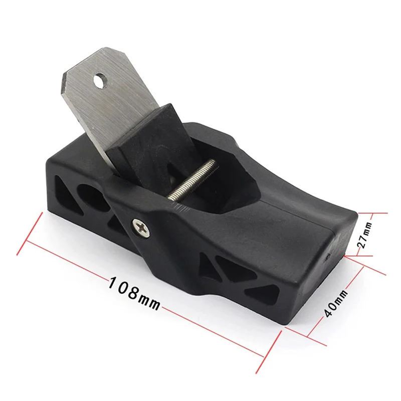 

Hand Planer Carpenter Tools Trimming Polishing Mini Wood Plane Easy Cutting Edge 10cm Model Making For Woodworking Hogar