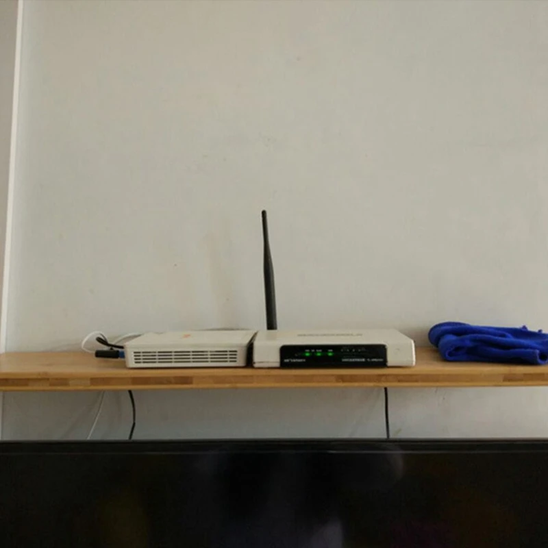 Настенная полка плавающая настенная стеллаж для фотографий и книг держатель