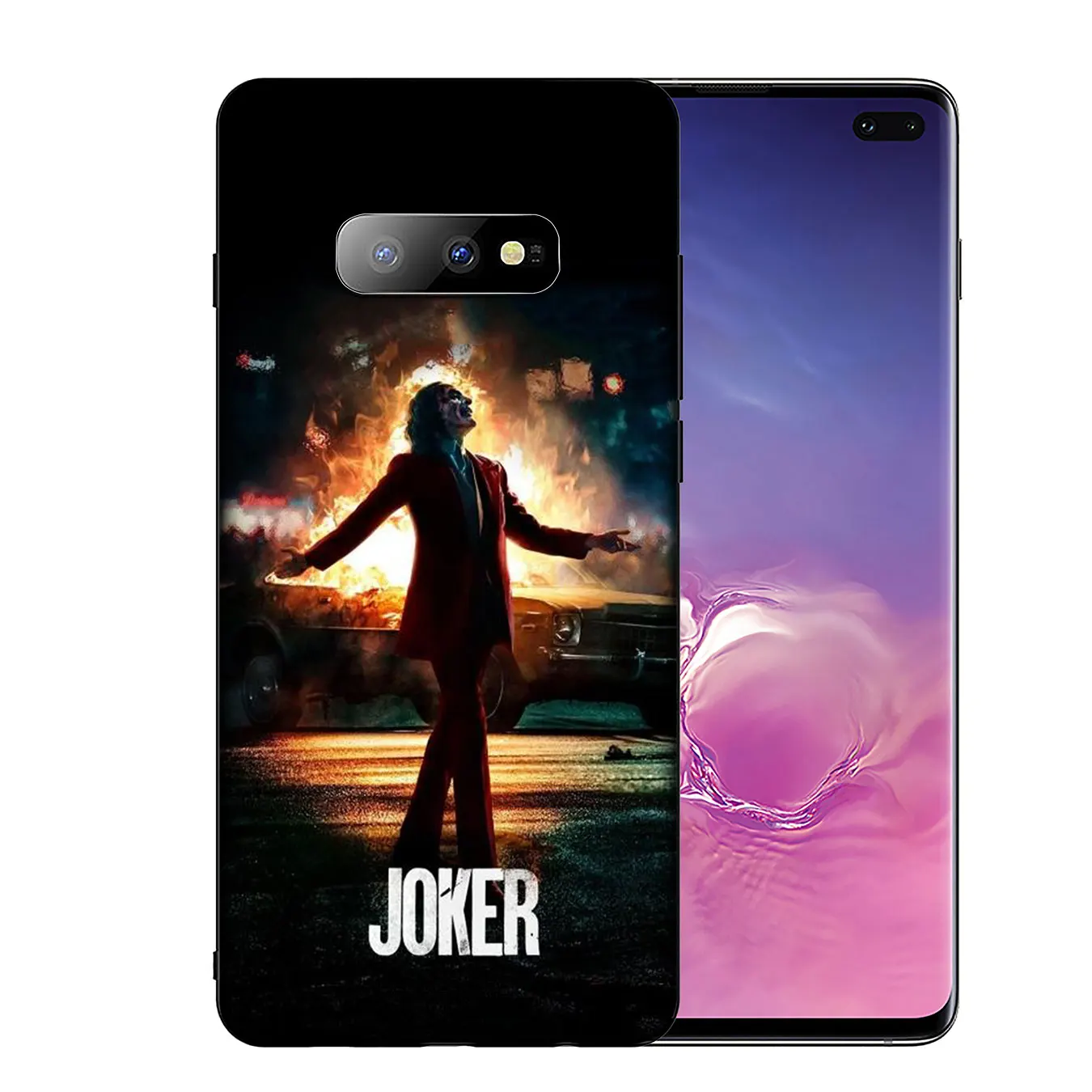 Joaquin Phoenix movie joker Soft Silicone Phone Case for Samsung Galaxy S20 Ultra S10 Lite S9 S8 Plus S6 S7 Edge S10e Cover |