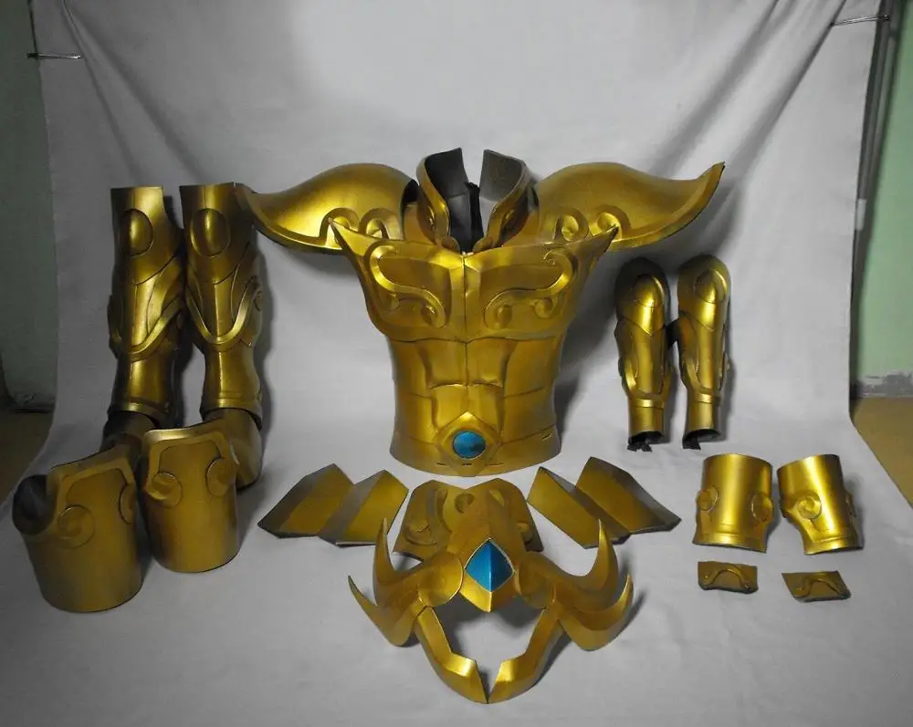 Костюм для косплея Saint Seiya Leo Aiolia|Страшные костюмы| |