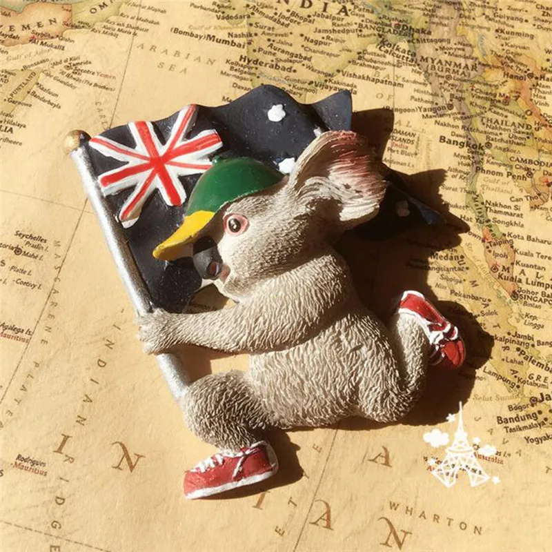 Европейские дорожные сувенирные магнитные наклейки магнит на холодильник из