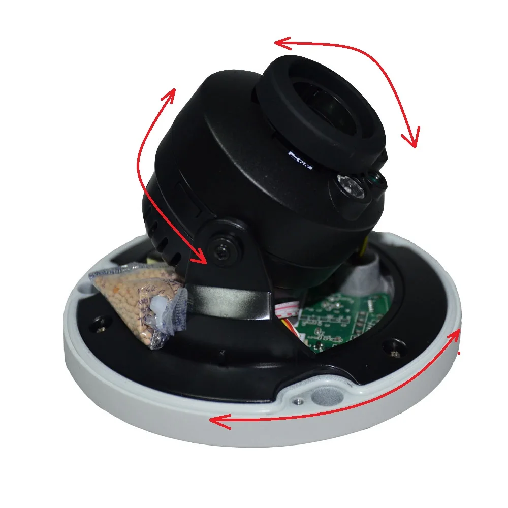 Оптовая Продажа DH камера IPC HDBW4433R ZS с распределительной коробкой PFA137 4MP PoE IP IR 50 м 2 7