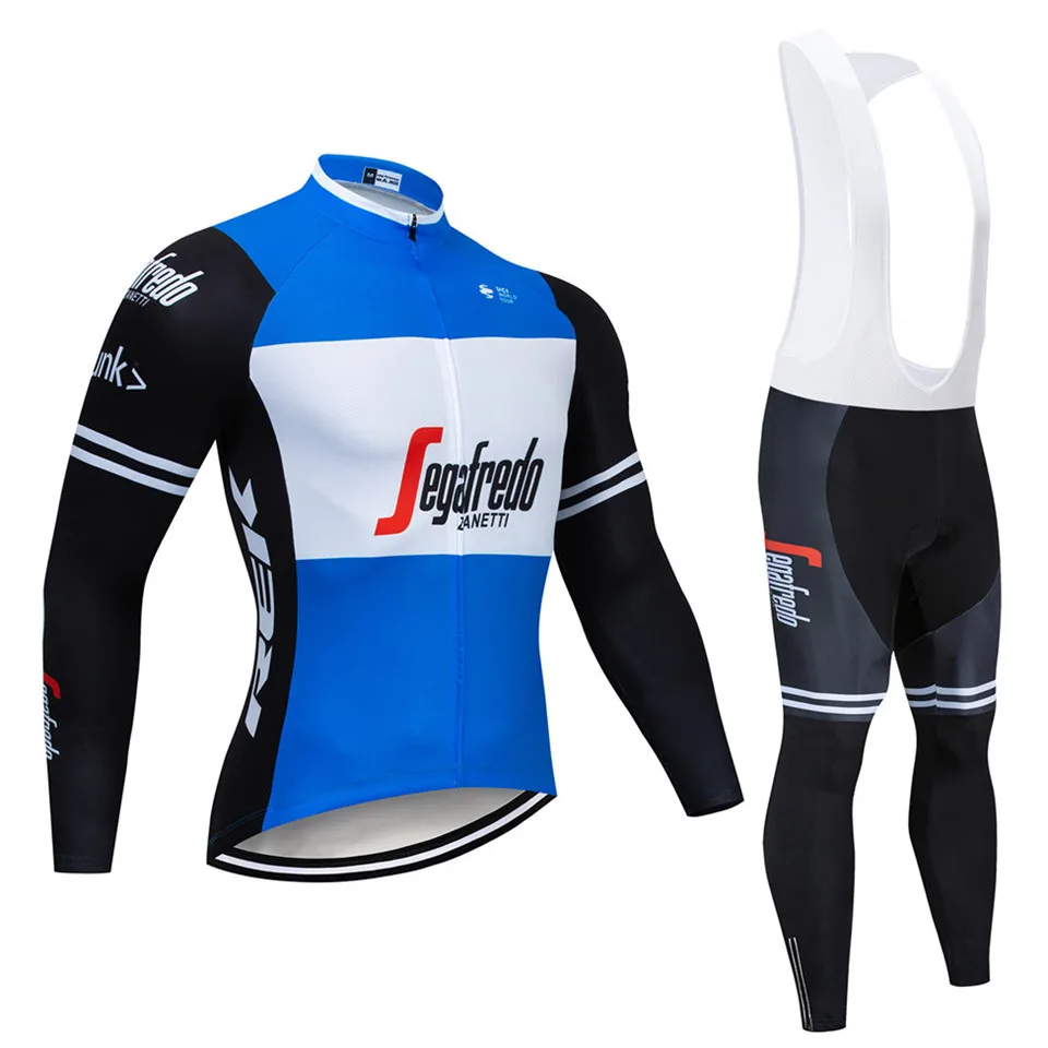 Cycling suit Pro с длинными рукавами весна для пеших и вело походов Джерси комплект велосипедная Одежда Форма гоночный велосипед одежда Одежда Майо Ropa Ciclismo - Цвет: Cycling suit