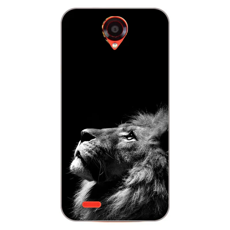 Fashion Phone Case for Lenovo A859 A 859 5.0" Back Cover Flower Bear Cat Dog Printed Fish Butterfly Animal | Мобильные телефоны