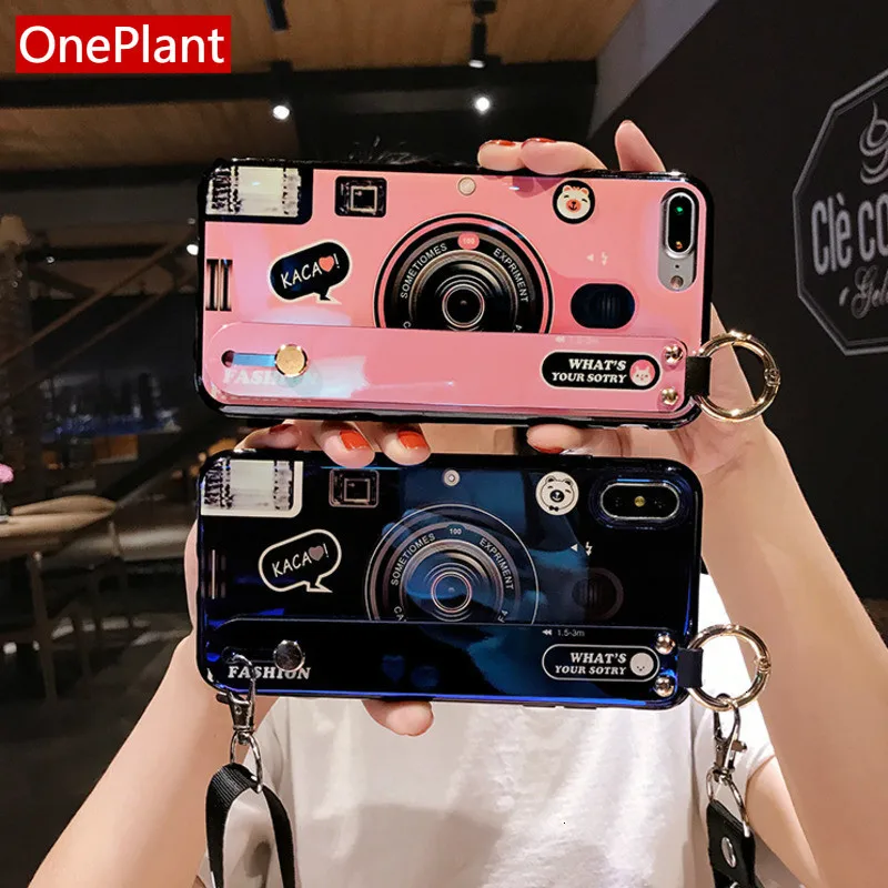 3D Ретро камера ремешок чехол для iPhone 11 Pro X XR XS MAX 6 S 7 8 Plus Samsung S8 S9 S10 Note 9 10 модный