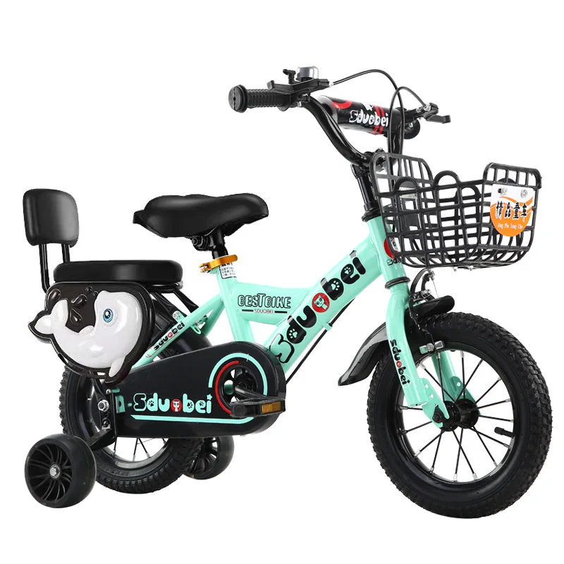 

WolFAce 12/14/16/18/20 Inch Children's Bicycle For Girl Boy Baby Bike With Training Wheels 2021 Nice Gift New Dropshipping