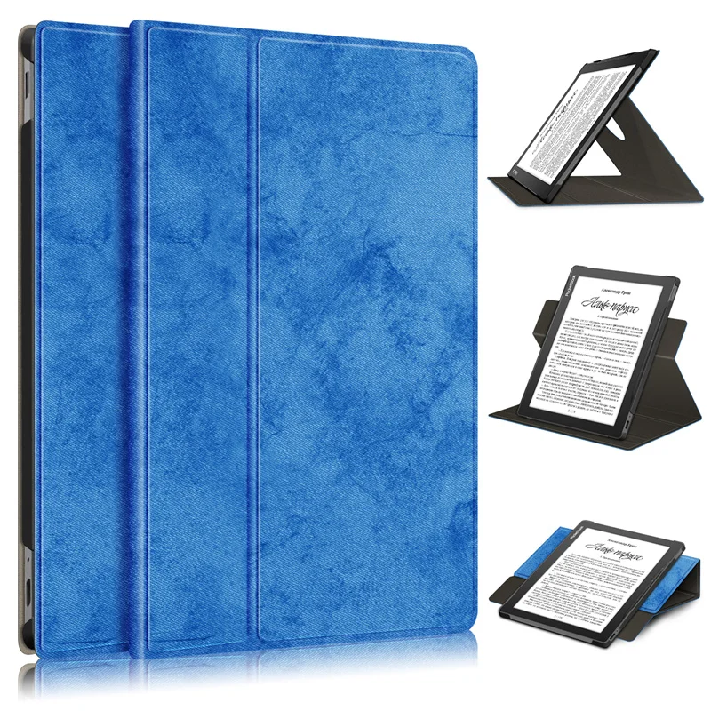 Вращающийся на 360 градусов чехол для Pocketbook InkPad Lite PB970 970 дюйма магнитный