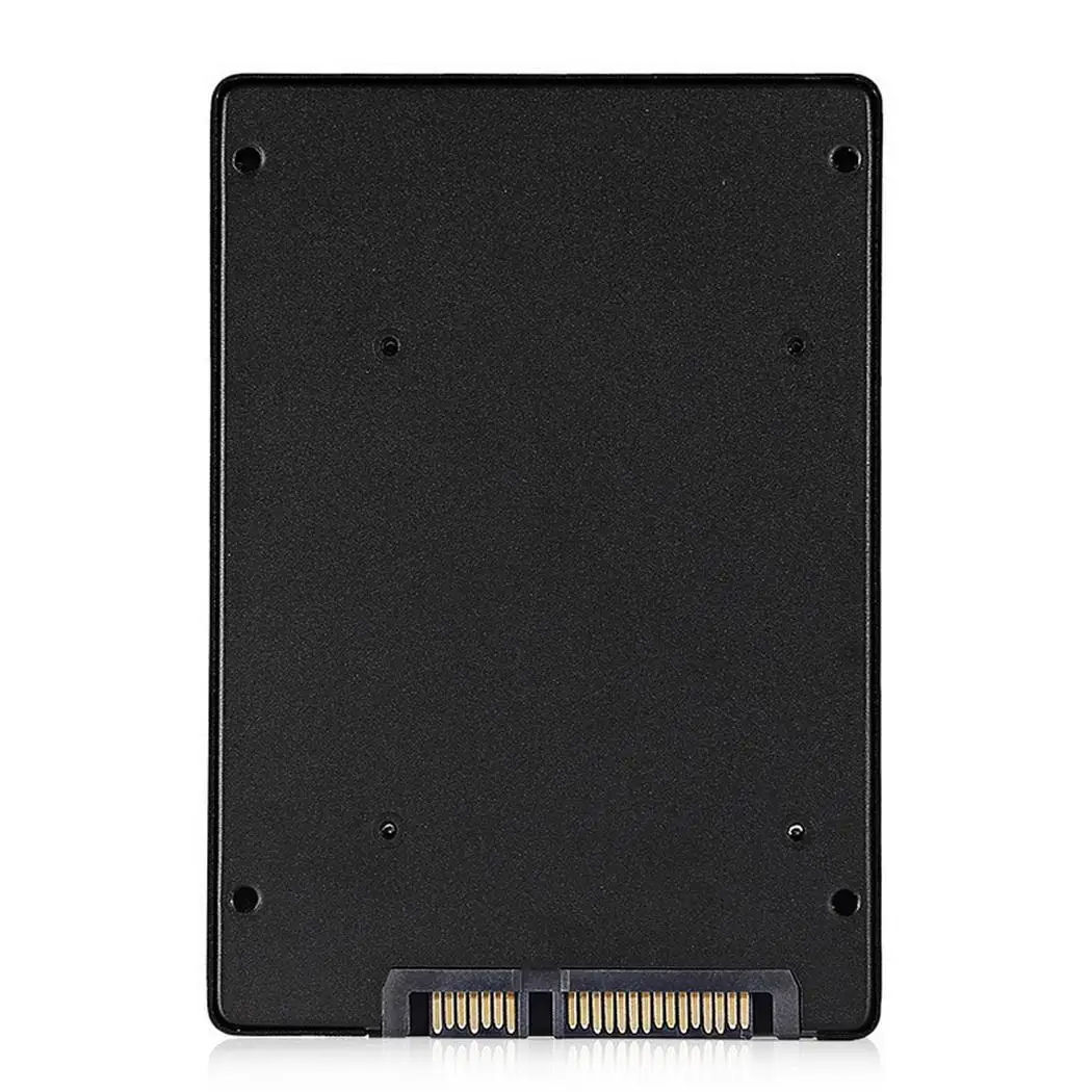 Твердый жесткий диск M.2 NGFF SSD до 3 0 1x металлический адаптер конвертер черная карта