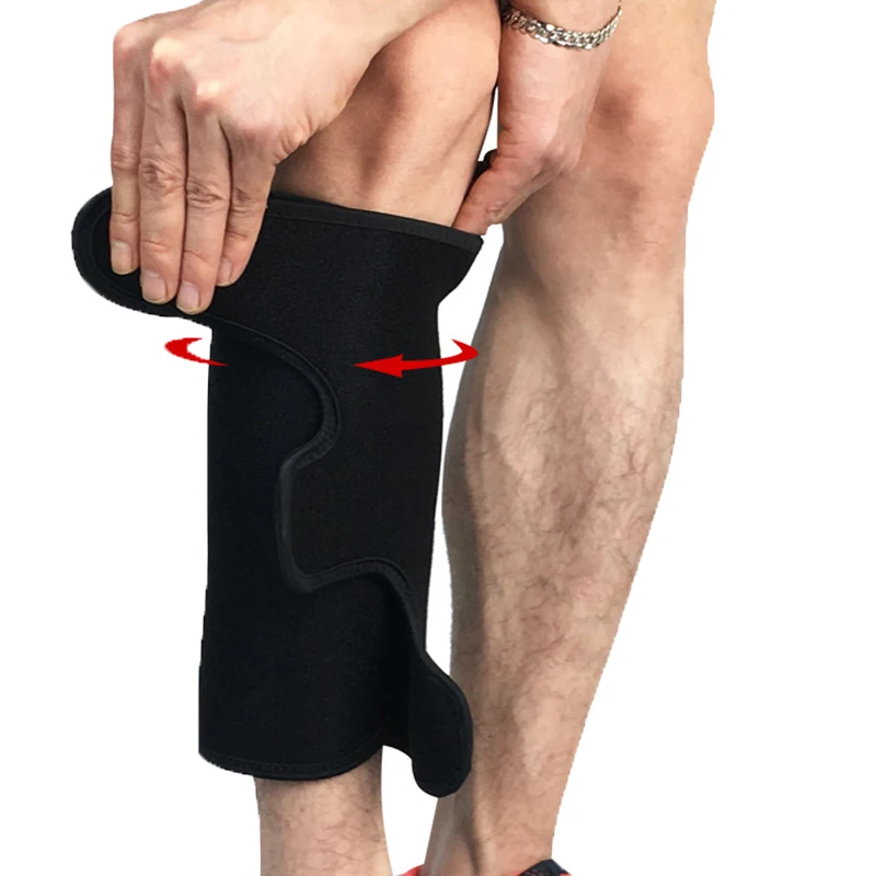 Защита для ног регулируемая защита колена наружная Защитная Экипировка футбола