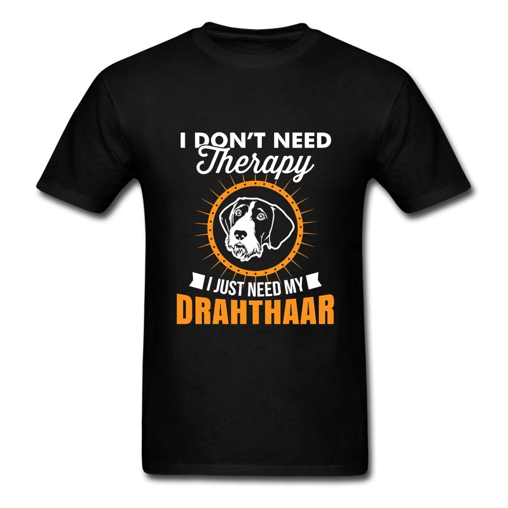 Пособия по немецкому языку Wirehaired собаки указателя Camiseta удивительный Для мужчин